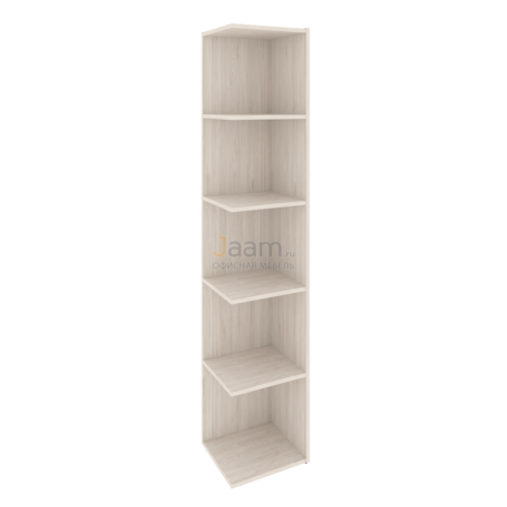 Мебель для персонала Модуль приставной 5 ячеек LK.PM-5