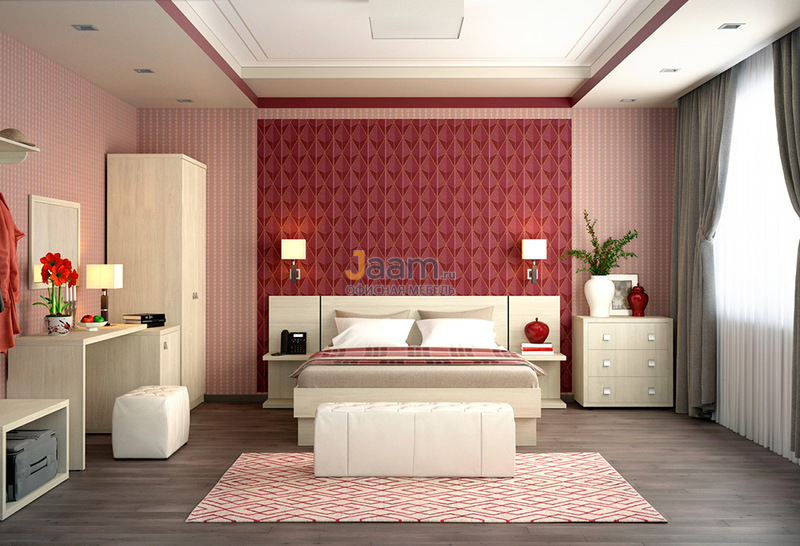 Мебель для гостиниц серия «МОДЕНА»