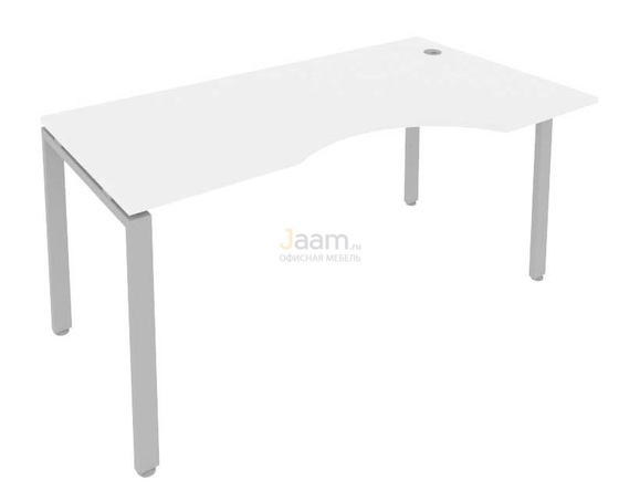 Мебель для персонала Стол криволинейный правый Б.СА-1 Пр