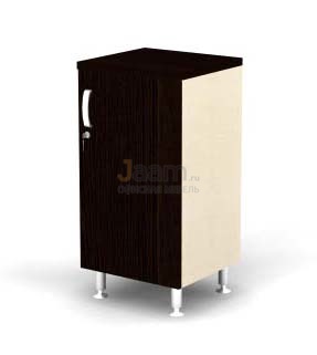 Мебель для персонала Шкаф узкий низкий правый BR81.0203