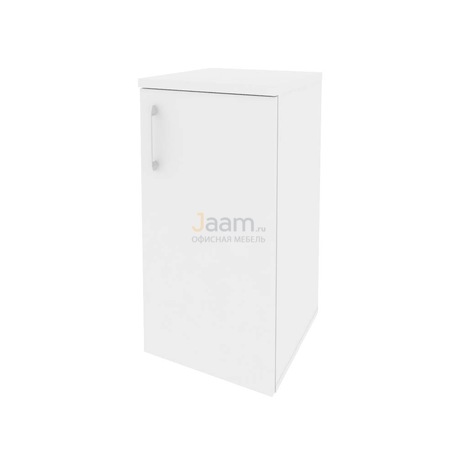 Мебель для персонала Офисный шкаф низкий узкий правый O.SU-3.1(R)