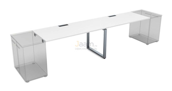 Мебель для персонала Бенч на 2 рабочих места СДТЛ-О.979