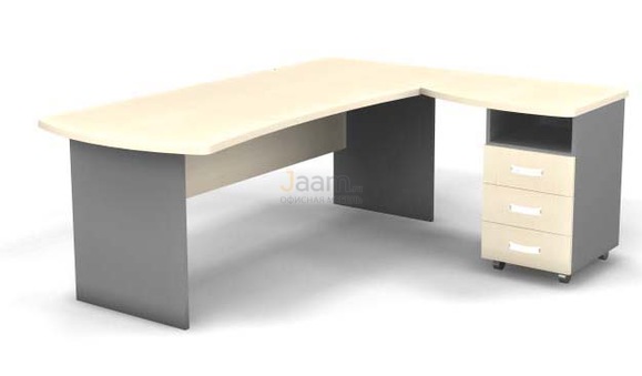 Мебель для персонала Угловое рабочее место правое R B183