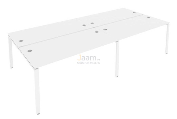 Мебель для персонала Рабочая станция на 4 раб.места Б.СМ-4.4