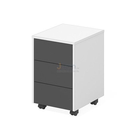 Кабинет руководителя Офисная тумба мобильная ПК-МИН-ТММ43Х50
