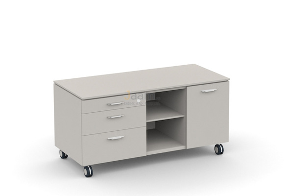 Мебель для персонала Греденция подкатная левая G-210 л