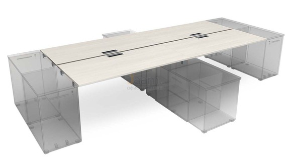 Мебель для персонала Бенч для крепления на тумбу СБЧТ.974