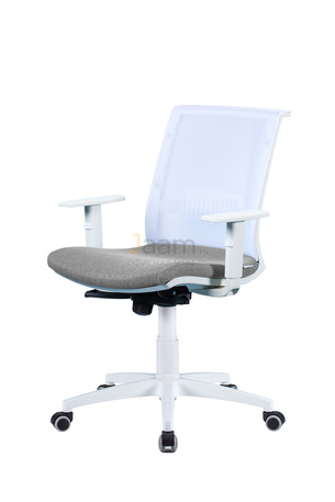 Кресло Рондо/П Ткань кат. 1 пластик белый/база пластик