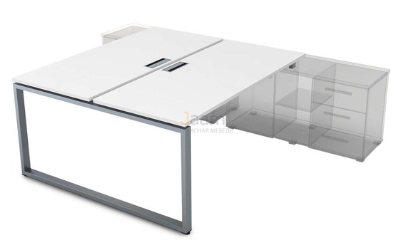 Мебель для персонала Бенч на 2 рабочих места СПБ-О.985