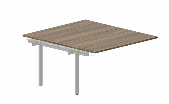 Мебель для персонала Составной стол на 2 рабочих места PEN2TPS148 - приставной элемент