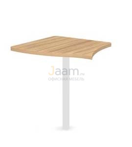 Мебель для персонала Приставной элемент для ассиметричных столов 180см 340 228