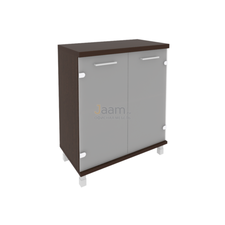 Кабинет руководителя Офисный шкаф низкий широкий KST-3.2