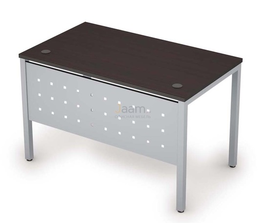 Мебель для персонала Стол рабочий с экраном из металла 6МК.008