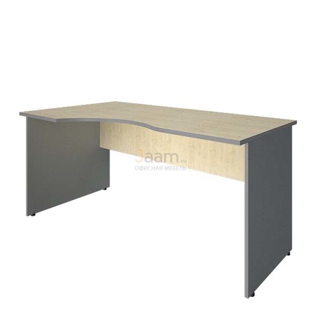 Мебель для персонала Стол криволинейный левый А.СА-1Л 2