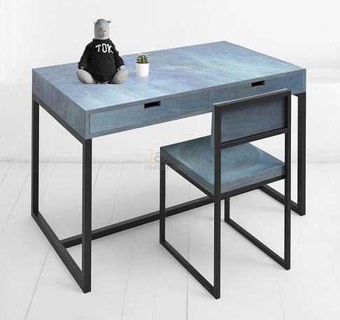 Мебель для персонала Стол рабочий METALFRAME с ящиком