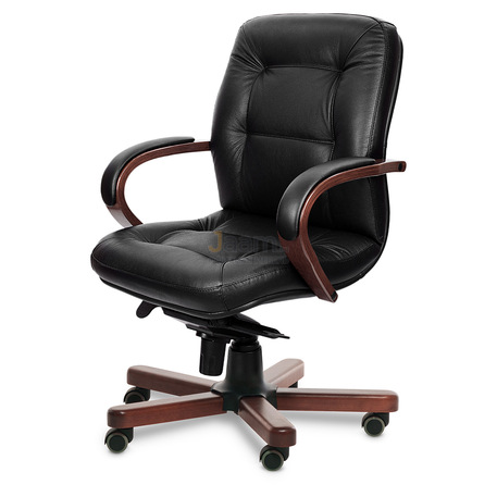 Кресло VICTORIA B кожа+кож.зам.