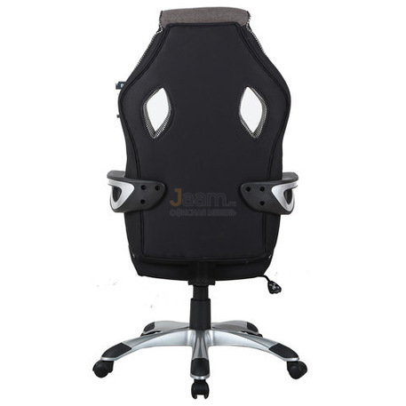 Кресло Techno GM-002 вставки белые