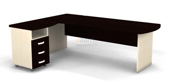 Мебель для персонала Угловое рабочее место левое L B192