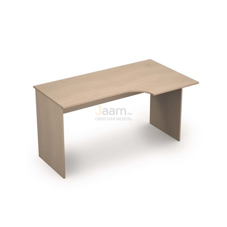Мебель для персонала Стол криволинейный правый 3С.045