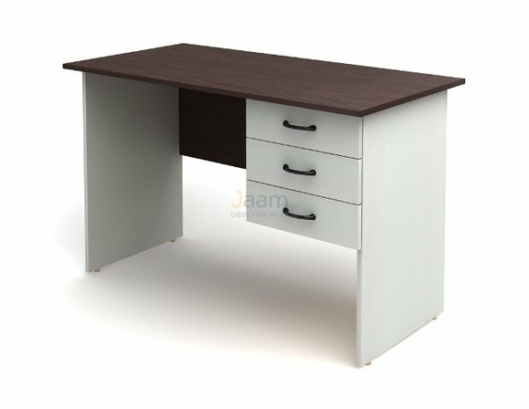 Мебель для персонала Стол с подвесными ящиками СК27