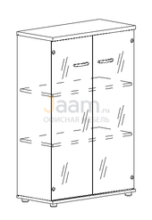 Мебель для персонала Офисный шкаф средний закрытый А4 9364