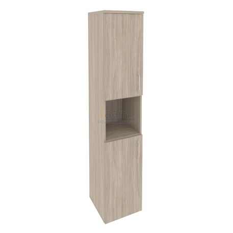 Мебель для персонала Офисный шкаф высокий узкий левый O.SU-1.5(L)