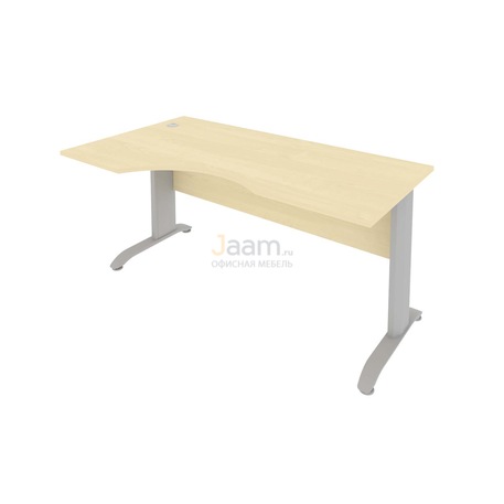 Мебель для персонала Стол криволинейный левый ПЛ.СА-1 Л 2