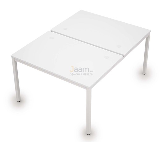 Мебель для персонала Бенч-система на 2 рабочих места 6МБ.288