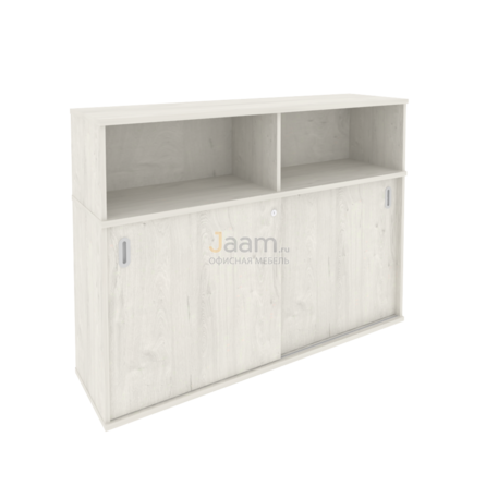 Мебель для персонала Офисный шкаф-купе приставной Б.ШК-2