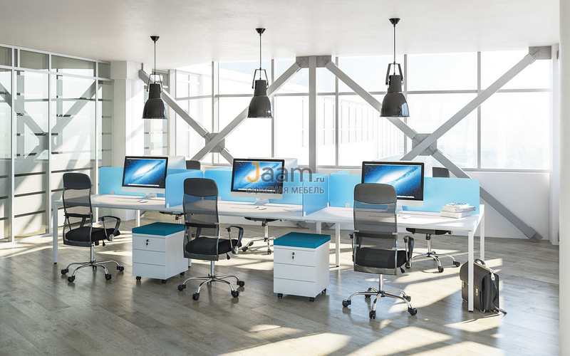 Мебель для персонала Rio Project