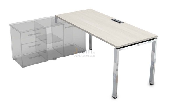 Кабинет руководителя Стол рабочий левый НСТЛ-П.974