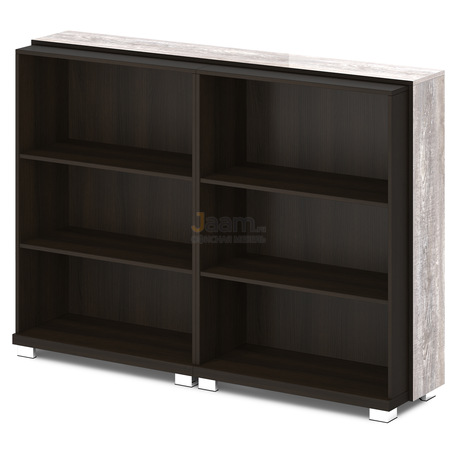 Кабинет руководителя Стеллаж средний двойной L-66