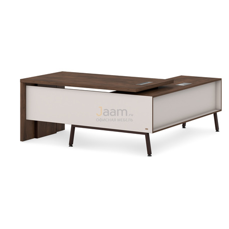 Кабинет руководителя Стол для руководителя с опорной тумбой Т-117пр