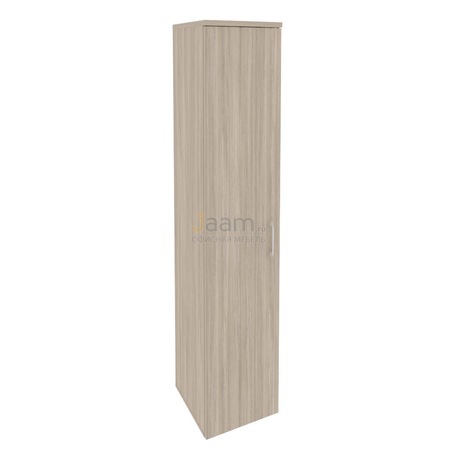 Мебель для персонала Офисный шкаф высокий узкий левый O.SU-1.9(L)