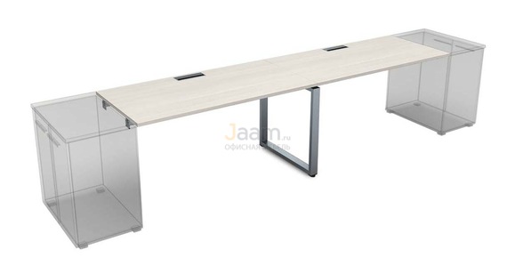 Мебель для персонала Бенч на 2 рабочих места СДТЛ-О.989