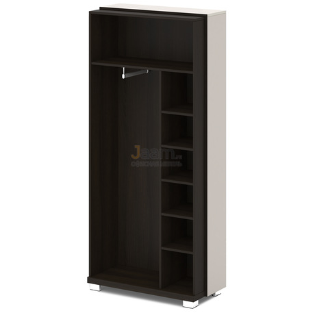 Кабинет руководителя Каркас шкафа для одежды крайний L-72к