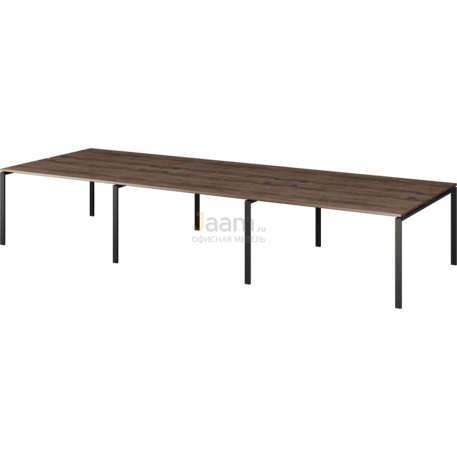 Мебель для персонала Бенч на 6рм АМБ-003-6