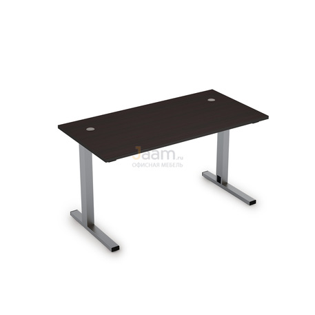 Мебель для персонала Стол рабочий прямолинейный с кабель-каналом (L-образная опора) 2МLК.087