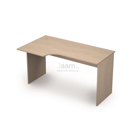 Мебель для персонала Стол криволинейный левый 3С.042