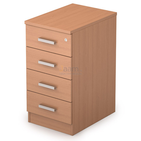 Мебель для персонала Офисная тумба приставная с топом 2Т.002.2