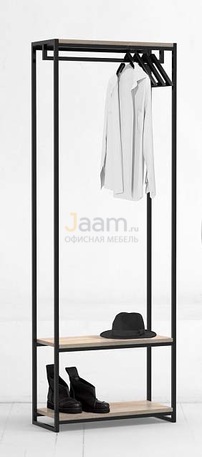 Мебель для персонала Гардероб METALFRAME OAK