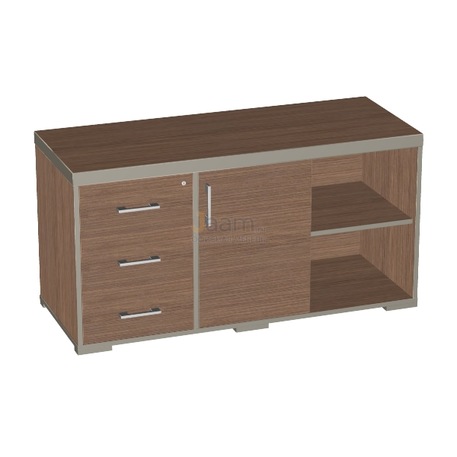 Кабинет руководителя Тумба сервисная левая