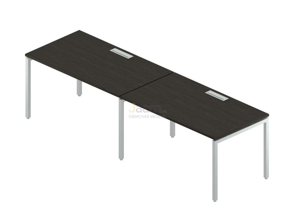 Мебель для персонала Двойная группа столов с люком RP-2.1(x2)+F-34