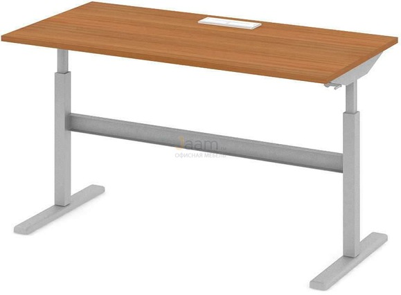 Мебель для персонала Стол рабочий ПК-ТРС-СТ160Х80КК/МРМ