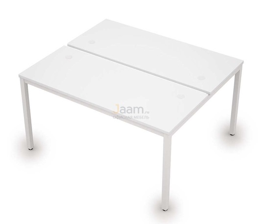 Мебель для персонала Бенч-система на 2 рабочих места 6МБ.277