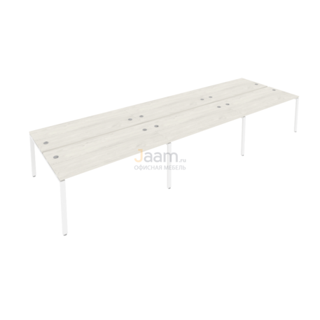 Мебель для персонала Рабочая станция на 6 раб.места Б.СМ-6.4