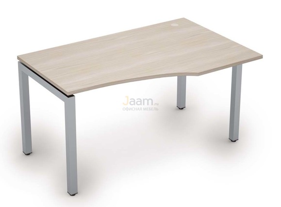 Мебель для персонала Стол криволинейный правый 6М.523 пр