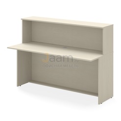 Стойка ресепшн Стойка-ресепшн ПК-УНФО-СКР160х70