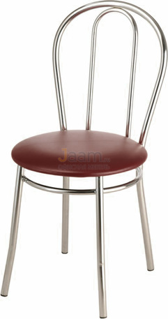 Кресло Тюльпан Хром