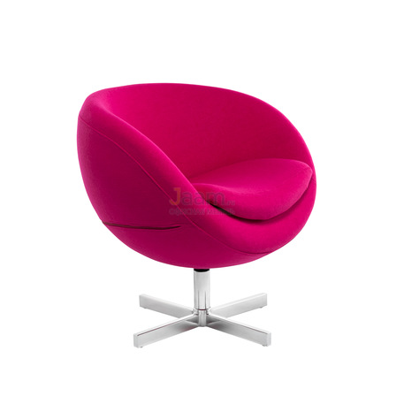 Кресло А686 малиновое